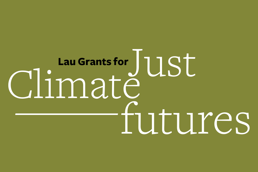 Lau Grants for Just Climate Futures